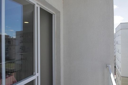 Sacada de apartamento à venda com 2 quartos, 57m² em Fátima, Canoas