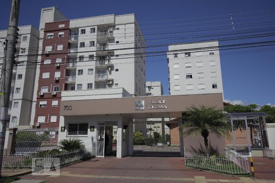 Fachada de apartamento à venda com 2 quartos, 57m² em Fátima, Canoas