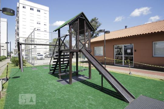 Área Comum - Playground de apartamento à venda com 2 quartos, 57m² em Fátima, Canoas
