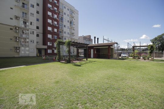 Área Externa de apartamento à venda com 2 quartos, 57m² em Fátima, Canoas