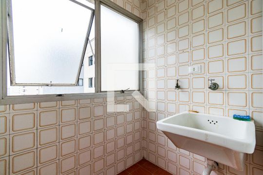 Lavanderia de apartamento para alugar com 1 quarto, 80m² em Vila Parque Jabaquara, São Paulo