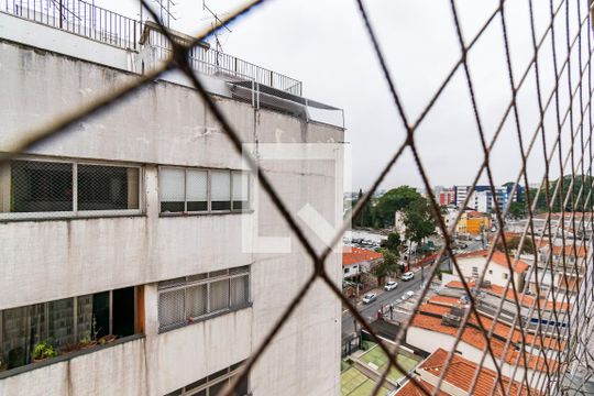 Vista da Sala de apartamento para alugar com 1 quarto, 80m² em Vila Parque Jabaquara, São Paulo