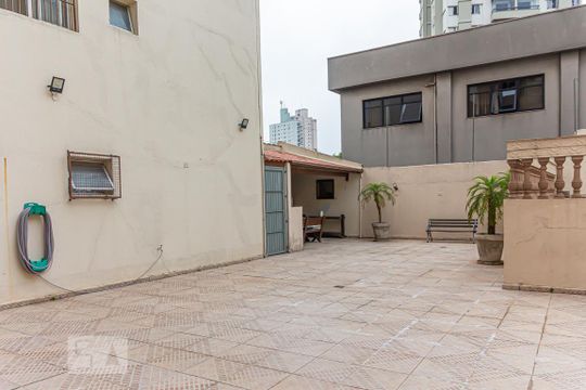 Área comum - Churrasqueira de apartamento para alugar com 2 quartos, 78m² em Vila Firmiano Pinto, São Paulo