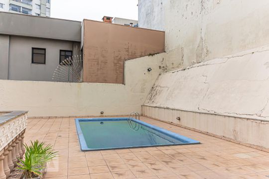 Área comum - Piscina de apartamento para alugar com 2 quartos, 78m² em Vila Firmiano Pinto, São Paulo
