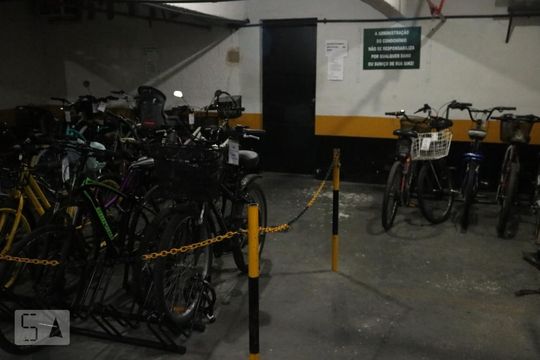 Área comum - Bicicletas de apartamento à venda com 2 quartos, 77m² em Santa Rosa, Niterói