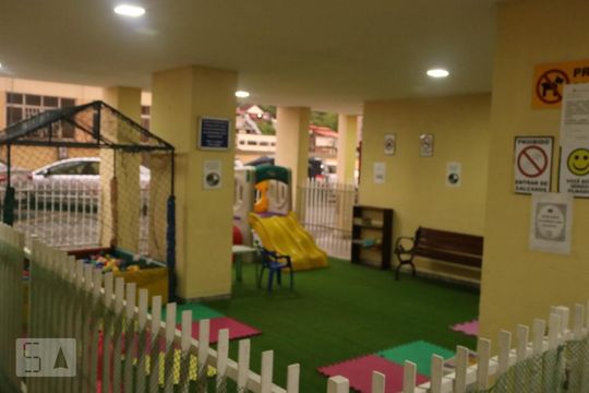 Área Comum - Playground de apartamento à venda com 2 quartos, 77m² em Santa Rosa, Niterói