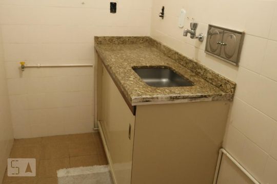 Cozinha - Torneira de apartamento à venda com 2 quartos, 77m² em Santa Rosa, Niterói
