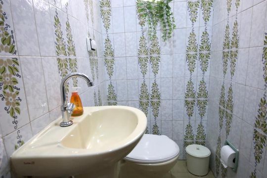 Lavabo  de casa à venda com 3 quartos, 172m² em Santo Amaro, São Paulo