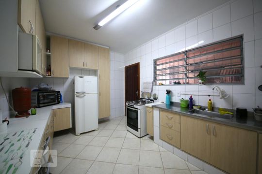 Cozinha  de casa à venda com 3 quartos, 172m² em Santo Amaro, São Paulo
