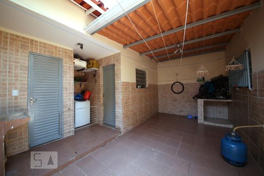 Área de Serviço  de casa à venda com 3 quartos, 172m² em Santo Amaro, São Paulo