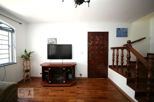Sala  de casa à venda com 3 quartos, 172m² em Santo Amaro, São Paulo