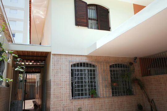 Fachada 1 de casa à venda com 3 quartos, 172m² em Santo Amaro, São Paulo