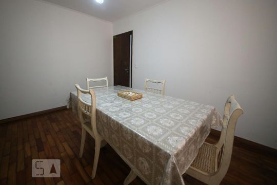 Sala de Jantar  de casa à venda com 3 quartos, 172m² em Santo Amaro, São Paulo