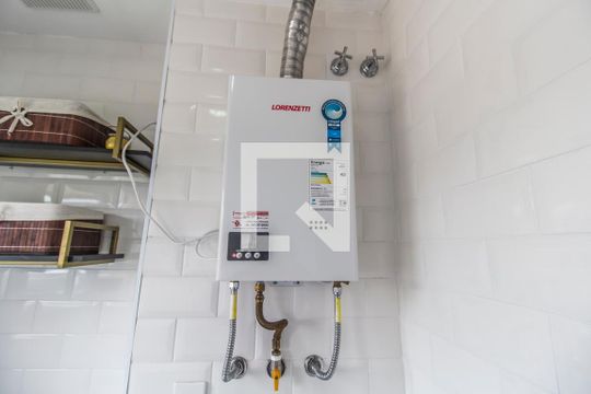 Detalhe da area de serviço de apartamento para alugar com 1 quarto, 36m² em Tamboré, Barueri