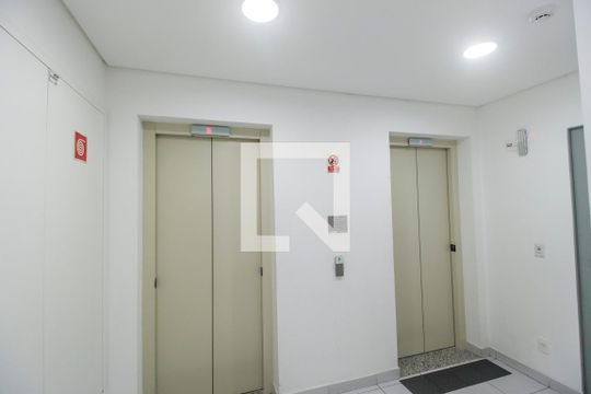 Área comum de apartamento para alugar com 1 quarto, 36m² em Tamboré, Barueri