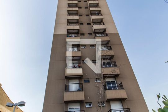 Fachada do bloco de apartamento à venda com 1 quarto, 36m² em Tamboré, Barueri