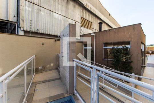 Área comum de apartamento para alugar com 1 quarto, 36m² em Tamboré, Barueri
