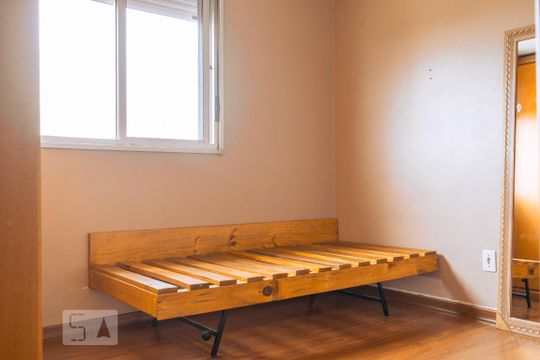 Quarto 1 de apartamento à venda com 2 quartos, 45m² em Marechal Rondon, Canoas