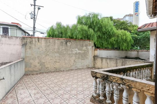 Varanda do Quarto 2 de casa para alugar com 2 quartos, 90m² em Centro, São Bernardo do Campo