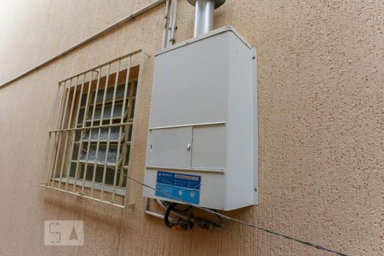 Aquecedor de casa para alugar com 2 quartos, 90m² em Centro, São Bernardo do Campo