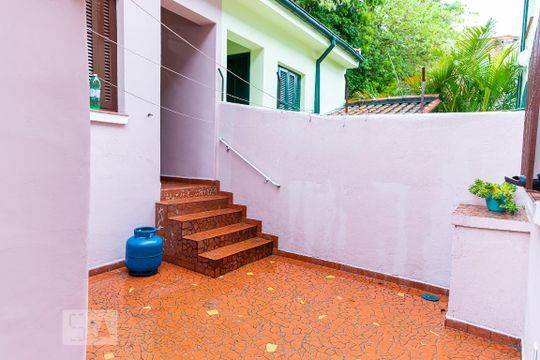 Entrada quarto de serviço de casa à venda com 2 quartos, 180m² em Planalto Paulista, São Paulo