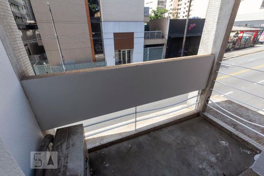 Varanda de apartamento à venda com 2 quartos, 120m² em Consolação, São Paulo