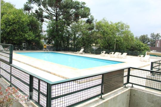 Área comum - Piscina de apartamento à venda com 2 quartos, 57m² em Jardim das Vertentes, São Paulo