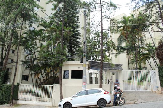 Fachada de apartamento à venda com 2 quartos, 57m² em Jardim das Vertentes, São Paulo