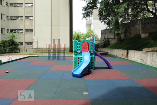Área Comum - Playground de apartamento à venda com 2 quartos, 57m² em Jardim das Vertentes, São Paulo