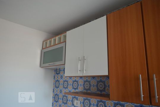 Cozinha de apartamento à venda com 2 quartos, 51m² em Vila Mazzei, São Paulo
