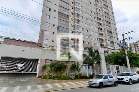 Fachada do Prédio de apartamento para alugar com 2 quartos, 56m² em Vila Galvão, Guarulhos