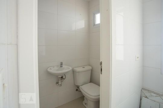 Banheiro de Serviço de apartamento para alugar com 3 quartos, 93m² em Tucuruvi, São Paulo