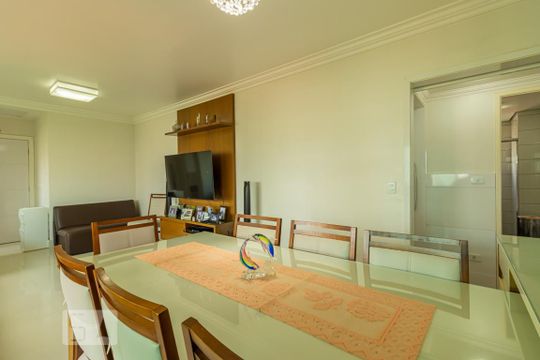 Sala de Jantar de apartamento à venda com 3 quartos, 122m² em Vila da Saúde, São Paulo