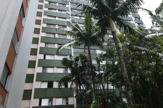Fachada de apartamento à venda com 4 quartos, 160m² em Santo Amaro, São Paulo