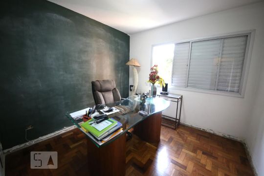 Quarto de apartamento à venda com 4 quartos, 160m² em Santo Amaro, São Paulo