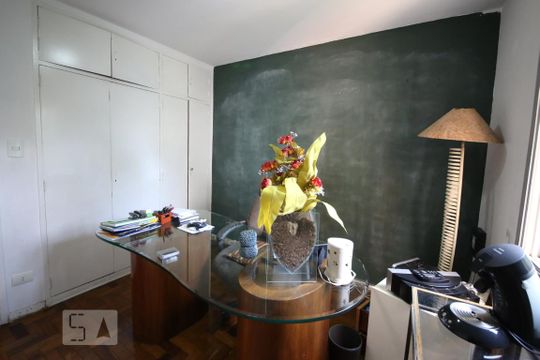 Quarto de apartamento à venda com 4 quartos, 160m² em Santo Amaro, São Paulo