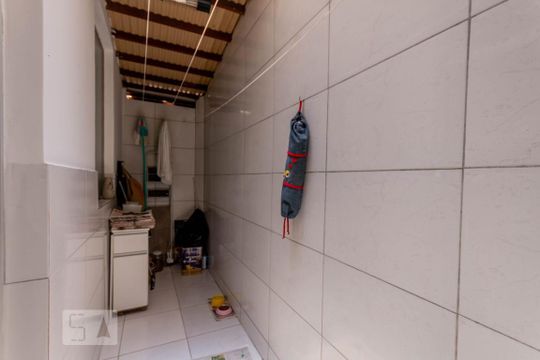 Área de Serviço de apartamento para alugar com 3 quartos, 65m² em Jardim Atlântico, Belo Horizonte
