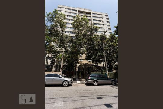 Fachada de apartamento para alugar com 3 quartos, 119m² em Vila Olímpia, São Paulo