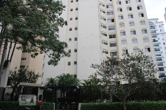 Fachada de apartamento para alugar com 1 quarto, 47m² em Vila Anglo Brasileira, São Paulo