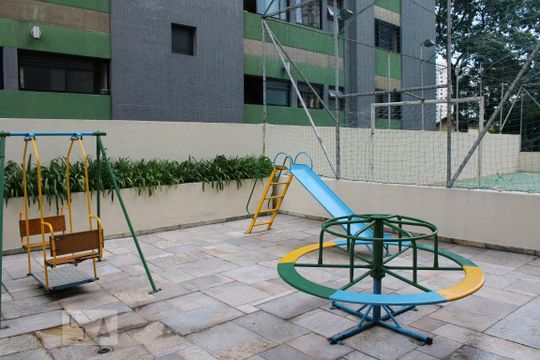 Área Comum - Playground de apartamento para alugar com 1 quarto, 47m² em Vila Anglo Brasileira, São Paulo