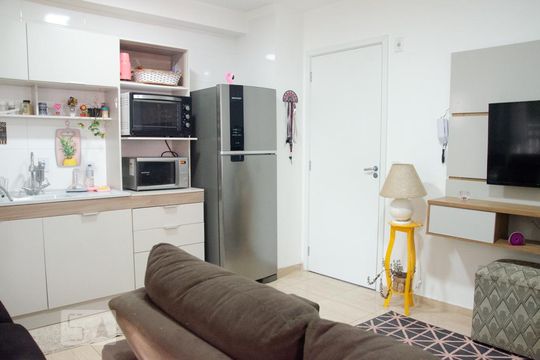 Apartamento à venda com 1 quarto, 34m² em Vila Nova Carolina, São Paulo