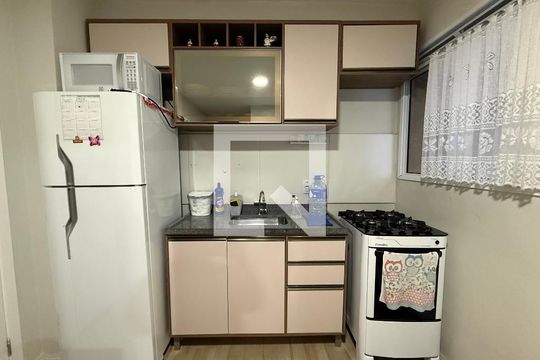 Sala/cozinha de kitnet/studio para alugar com 1 quarto, 28m² em Sé, São Paulo