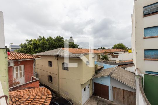 Área de Serviço - Vista de casa para alugar com 1 quarto, 40m² em Paraíso, São Paulo