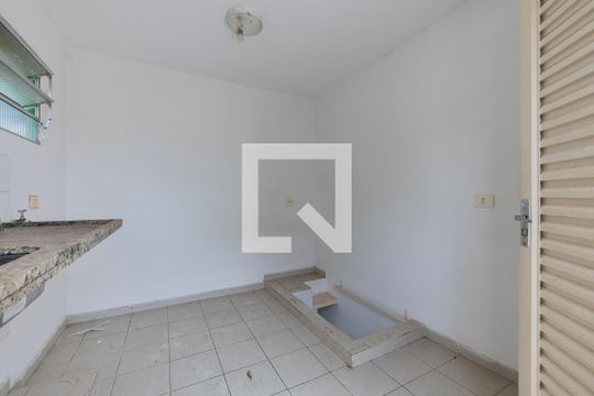 Cozinha de casa para alugar com 1 quarto, 40m² em Paraíso, São Paulo