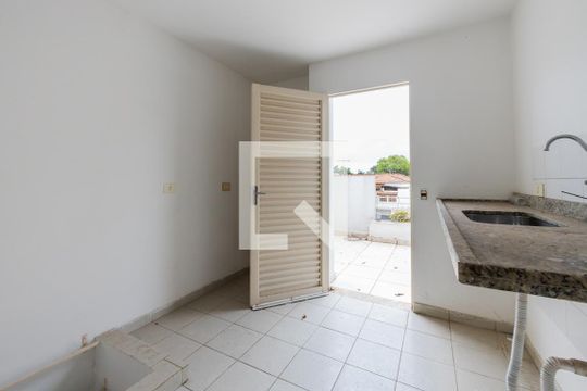 Cozinha de casa para alugar com 1 quarto, 40m² em Paraíso, São Paulo