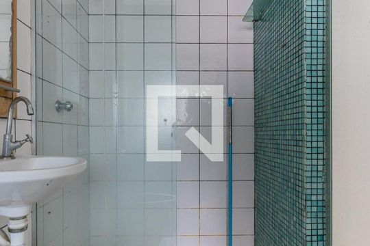 Banheiro da Suíte de casa para alugar com 1 quarto, 40m² em Paraíso, São Paulo