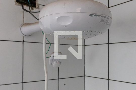 Banheiro da Suíte de casa para alugar com 1 quarto, 40m² em Paraíso, São Paulo