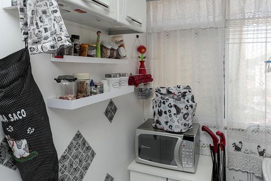 Área de Serviço de apartamento para alugar com 2 quartos, 49m² em Del Castilho, Rio de Janeiro