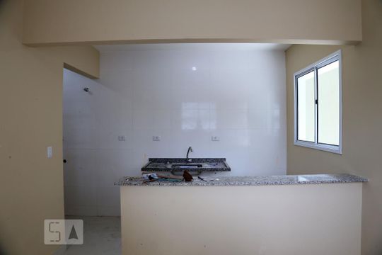 Sala/Cozinha de apartamento para alugar com 1 quarto, 30m² em Instituto de Previdência, São Paulo