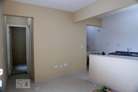 Sala/Cozinha de apartamento para alugar com 1 quarto, 30m² em Instituto de Previdência, São Paulo